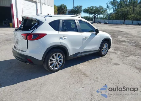 2015 Mazda Cx-5 Grand Touring z USA, uszkodzony, nr VIN JM3KE2DY5F0534021